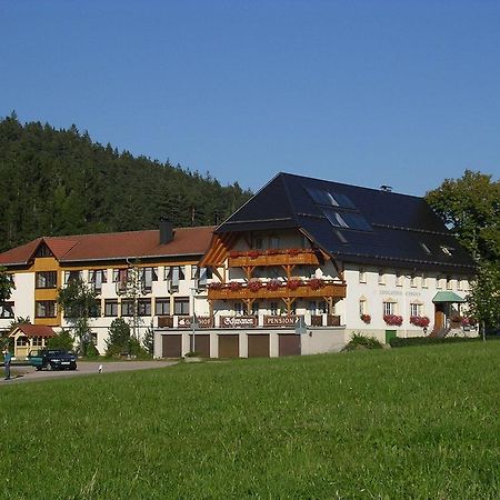 Landgasthof Zum Schwanen Горнберґ Екстер'єр фото