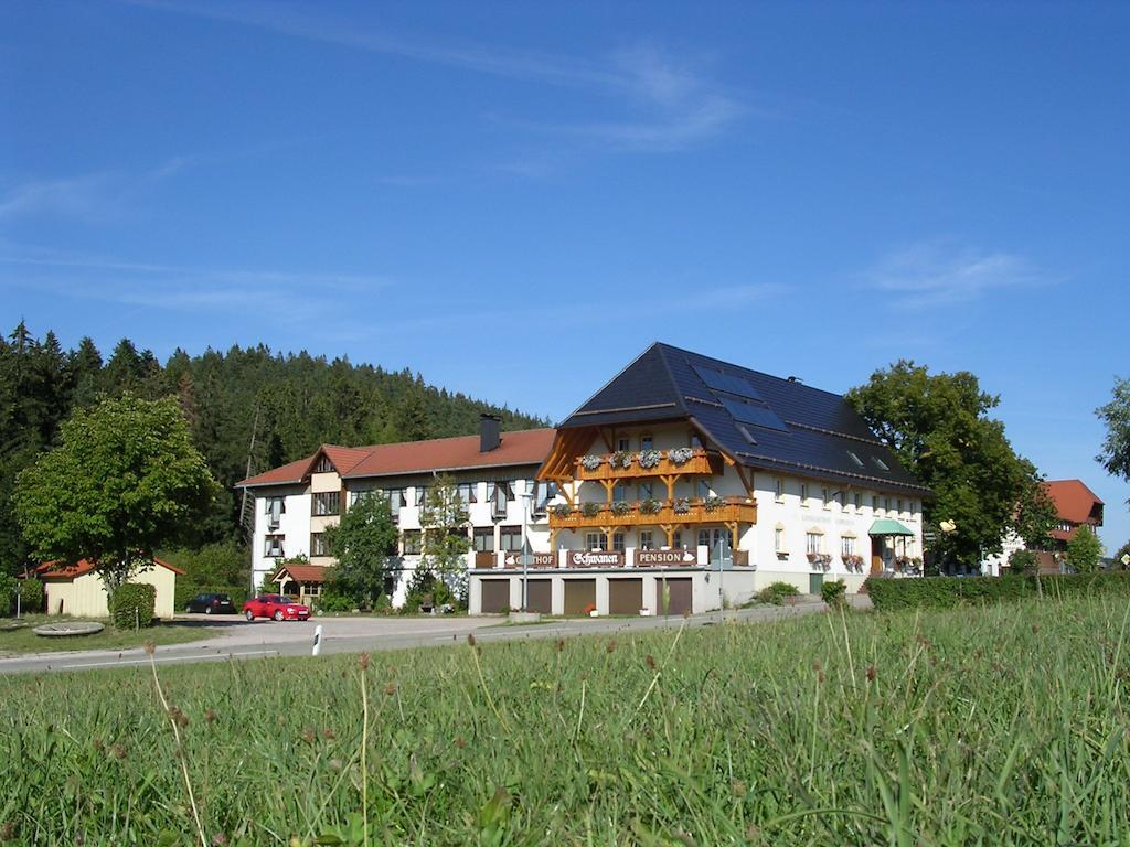 Landgasthof Zum Schwanen Горнберґ Екстер'єр фото